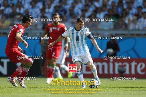 1928053, Belo Horizonte, Brazil, 2014 FIFA World Cup, Group stage, Group F, Argentina [*parameter:140*] v [*parameter:139*] Iran on 2014/06/21 at ورزشگاه مینیرائو