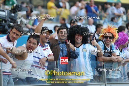 1928088, Belo Horizonte, Brazil, 2014 FIFA World Cup, Group stage, Group F, Argentina 1 v 0 Iran on 2014/06/21 at ورزشگاه مینیرائو