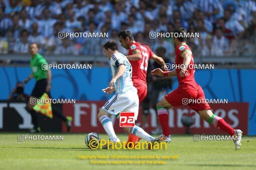 1928122, Belo Horizonte, Brazil, 2014 FIFA World Cup, Group stage, Group F, Argentina 1 v 0 Iran on 2014/06/21 at ورزشگاه مینیرائو