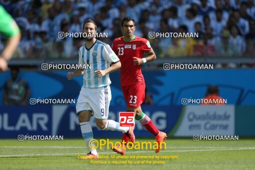 1928147, Belo Horizonte, Brazil, 2014 FIFA World Cup, Group stage, Group F, Argentina 1 v 0 Iran on 2014/06/21 at ورزشگاه مینیرائو