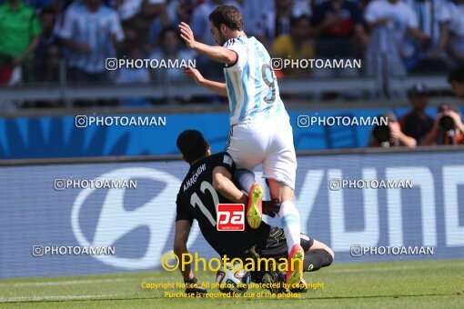 1928154, Belo Horizonte, Brazil, 2014 FIFA World Cup, Group stage, Group F, Argentina 1 v 0 Iran on 2014/06/21 at ورزشگاه مینیرائو