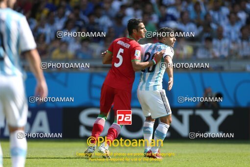 1928174, Belo Horizonte, Brazil, 2014 FIFA World Cup, Group stage, Group F, Argentina 1 v 0 Iran on 2014/06/21 at ورزشگاه مینیرائو