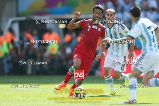 1928221, Belo Horizonte, Brazil, 2014 FIFA World Cup, Group stage, Group F, Argentina 1 v 0 Iran on 2014/06/21 at ورزشگاه مینیرائو