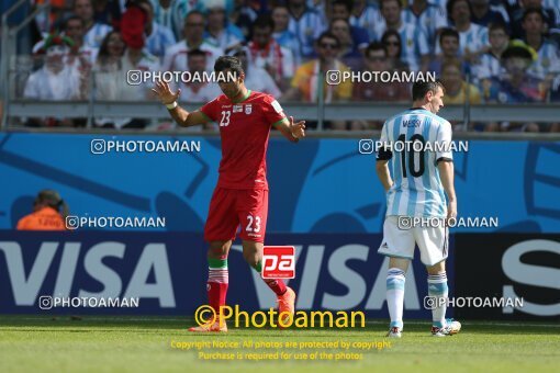 1928253, Belo Horizonte, Brazil, 2014 FIFA World Cup, Group stage, Group F, Argentina [*parameter:140*] v [*parameter:139*] Iran on 2014/06/21 at ورزشگاه مینیرائو