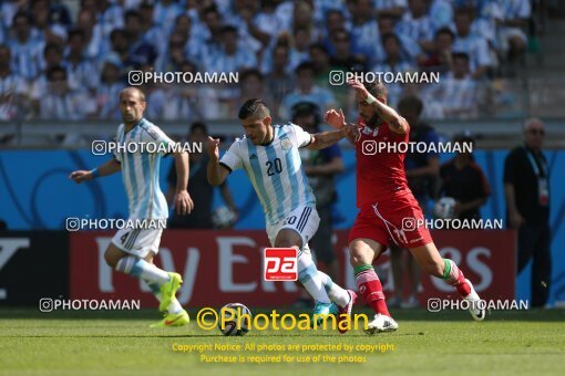 1928308, Belo Horizonte, Brazil, 2014 FIFA World Cup, Group stage, Group F, Argentina 1 v 0 Iran on 2014/06/21 at ورزشگاه مینیرائو