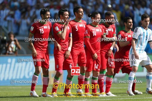 1928345, Belo Horizonte, Brazil, 2014 FIFA World Cup, Group stage, Group F, Argentina [*parameter:140*] v [*parameter:139*] Iran on 2014/06/21 at ورزشگاه مینیرائو