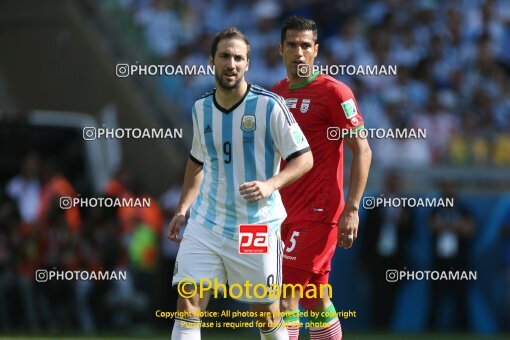 1928360, Belo Horizonte, Brazil, 2014 FIFA World Cup, Group stage, Group F, Argentina 1 v 0 Iran on 2014/06/21 at ورزشگاه مینیرائو