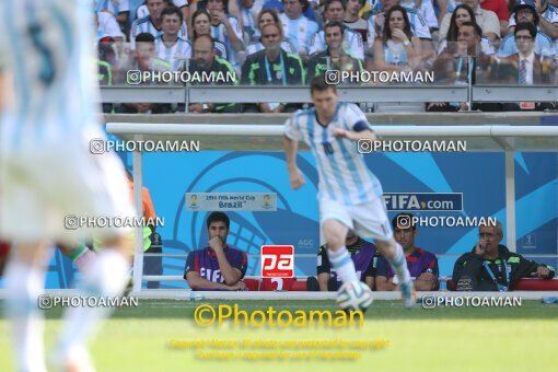 1928392, Belo Horizonte, Brazil, 2014 FIFA World Cup, Group stage, Group F, Argentina [*parameter:140*] v [*parameter:139*] Iran on 2014/06/21 at ورزشگاه مینیرائو