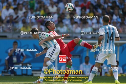 1928437, Belo Horizonte, Brazil, 2014 FIFA World Cup, Group stage, Group F, Argentina [*parameter:140*] v [*parameter:139*] Iran on 2014/06/21 at ورزشگاه مینیرائو