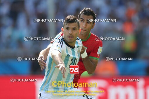 1928457, Belo Horizonte, Brazil, 2014 FIFA World Cup, Group stage, Group F, Argentina 1 v 0 Iran on 2014/06/21 at ورزشگاه مینیرائو