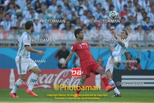 1928476, Belo Horizonte, Brazil, 2014 FIFA World Cup, Group stage, Group F, Argentina [*parameter:140*] v [*parameter:139*] Iran on 2014/06/21 at ورزشگاه مینیرائو