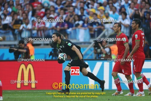 1928589, Belo Horizonte, Brazil, 2014 FIFA World Cup, Group stage, Group F, Argentina [*parameter:140*] v [*parameter:139*] Iran on 2014/06/21 at ورزشگاه مینیرائو