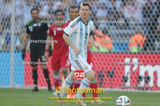 1928642, Belo Horizonte, Brazil, 2014 FIFA World Cup, Group stage, Group F, Argentina [*parameter:140*] v [*parameter:139*] Iran on 2014/06/21 at ورزشگاه مینیرائو