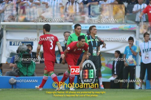 1928653, Belo Horizonte, Brazil, 2014 FIFA World Cup, Group stage, Group F, Argentina 1 v 0 Iran on 2014/06/21 at ورزشگاه مینیرائو