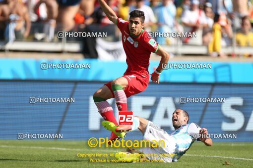 1928709, Belo Horizonte, Brazil, 2014 FIFA World Cup, Group stage, Group F, Argentina 1 v 0 Iran on 2014/06/21 at ورزشگاه مینیرائو