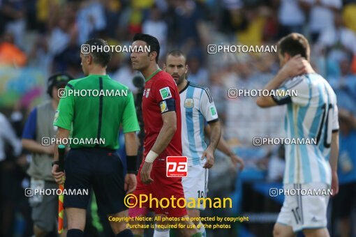 1928722, Belo Horizonte, Brazil, 2014 FIFA World Cup, Group stage, Group F, Argentina 1 v 0 Iran on 2014/06/21 at ورزشگاه مینیرائو