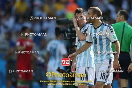 1928724, Belo Horizonte, Brazil, 2014 FIFA World Cup, Group stage, Group F, Argentina [*parameter:140*] v [*parameter:139*] Iran on 2014/06/21 at ورزشگاه مینیرائو