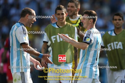 1928727, Belo Horizonte, Brazil, 2014 FIFA World Cup, Group stage, Group F, Argentina 1 v 0 Iran on 2014/06/21 at ورزشگاه مینیرائو