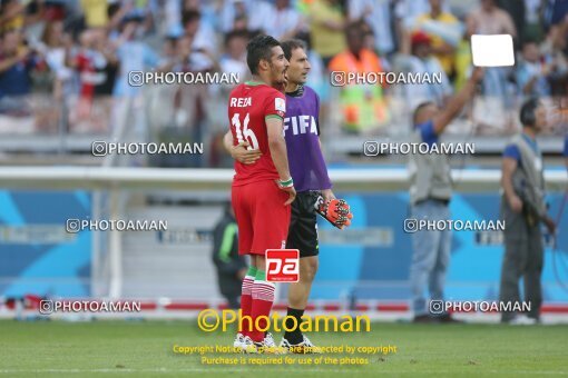 1928735, Belo Horizonte, Brazil, 2014 FIFA World Cup, Group stage, Group F, Argentina 1 v 0 Iran on 2014/06/21 at ورزشگاه مینیرائو