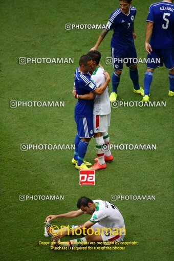 1928594, Salvador, Brazil, 2014 FIFA World Cup, Group stage, Group F, Bosnia [*parameter:140*] v [*parameter:139*] Iran on 2014/06/25 at Itaipava Fonte Nova Arena