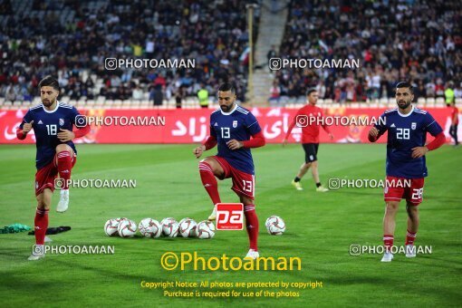 2030156, Tehran, Iran, International friendly match، Iran 2 - 1 Bolivia on 2018/10/16 at Azadi Stadium