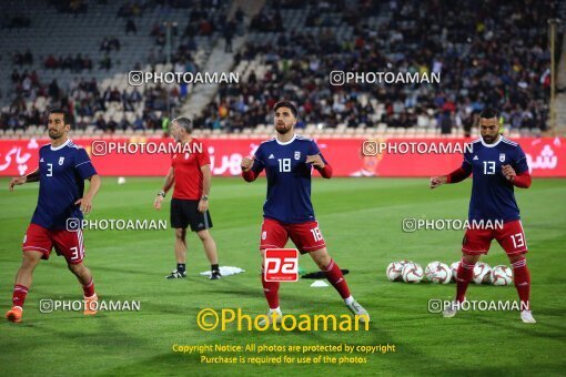 2030157, Tehran, Iran, International friendly match، Iran 2 - 1 Bolivia on 2018/10/16 at Azadi Stadium