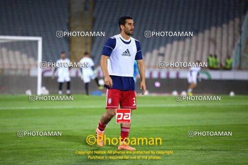 2030160, Tehran, Iran, International friendly match، Iran 2 - 1 Bolivia on 2018/10/16 at Azadi Stadium