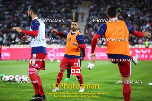 2030162, Tehran, Iran, International friendly match، Iran 2 - 1 Bolivia on 2018/10/16 at Azadi Stadium