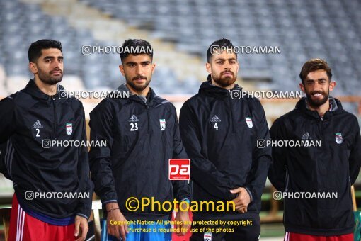 2030175, Tehran, Iran, International friendly match، Iran 2 - 1 Bolivia on 2018/10/16 at Azadi Stadium