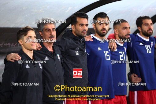 2030177, Tehran, Iran, International friendly match، Iran 2 - 1 Bolivia on 2018/10/16 at Azadi Stadium