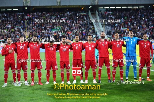 2030178, Tehran, Iran, International friendly match، Iran 2 - 1 Bolivia on 2018/10/16 at Azadi Stadium