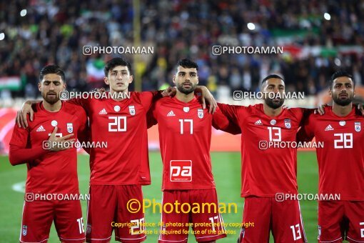 2030179, Tehran, Iran, International friendly match، Iran 2 - 1 Bolivia on 2018/10/16 at Azadi Stadium