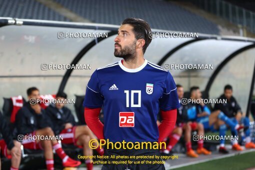 2030184, Tehran, Iran, International friendly match، Iran 2 - 1 Bolivia on 2018/10/16 at Azadi Stadium