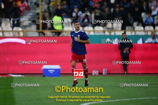 2030190, Tehran, Iran, International friendly match، Iran 2 - 1 Bolivia on 2018/10/16 at Azadi Stadium