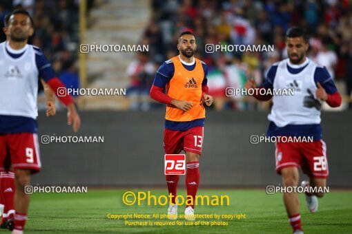 2030205, Tehran, Iran, International friendly match، Iran 2 - 1 Bolivia on 2018/10/16 at Azadi Stadium