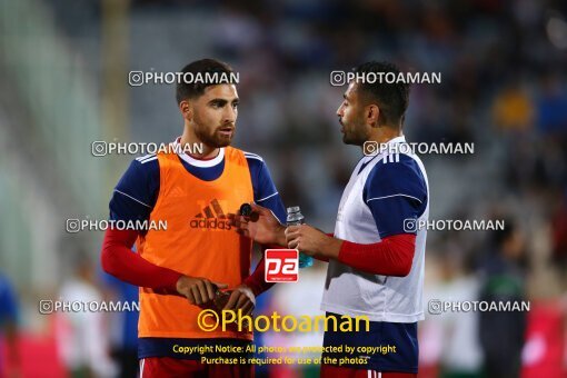 2030209, Tehran, Iran, International friendly match، Iran 2 - 1 Bolivia on 2018/10/16 at Azadi Stadium