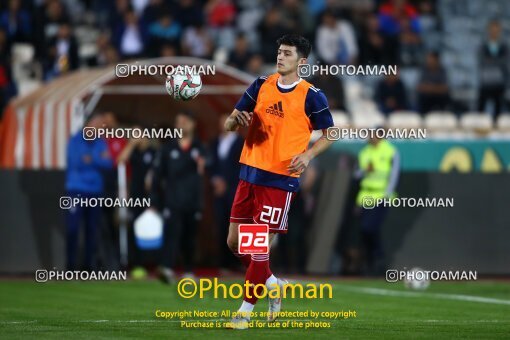 2030215, Tehran, Iran, International friendly match، Iran 2 - 1 Bolivia on 2018/10/16 at Azadi Stadium