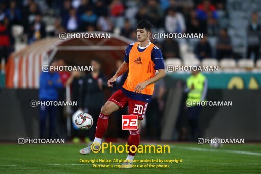 2030216, Tehran, Iran, International friendly match، Iran 2 - 1 Bolivia on 2018/10/16 at Azadi Stadium