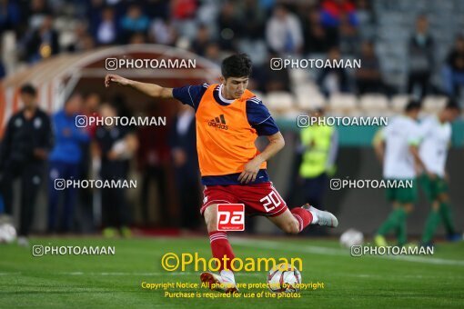 2030217, Tehran, Iran, International friendly match، Iran 2 - 1 Bolivia on 2018/10/16 at Azadi Stadium