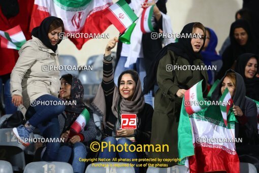 2030246, Tehran, Iran, International friendly match، Iran 2 - 1 Bolivia on 2018/10/16 at Azadi Stadium