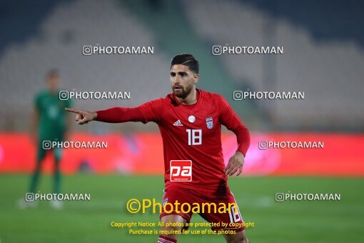 2030257, Tehran, Iran, International friendly match، Iran 2 - 1 Bolivia on 2018/10/16 at Azadi Stadium