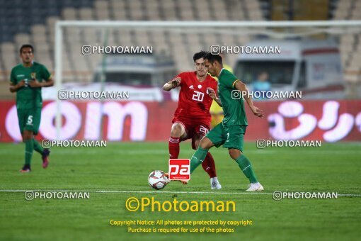 2030261, Tehran, Iran, International friendly match، Iran 2 - 1 Bolivia on 2018/10/16 at Azadi Stadium