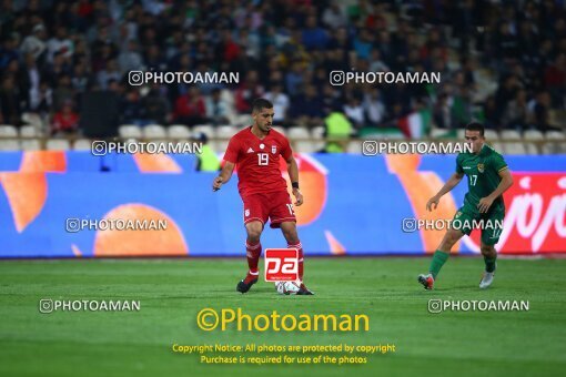 2030263, Tehran, Iran, International friendly match، Iran 2 - 1 Bolivia on 2018/10/16 at Azadi Stadium