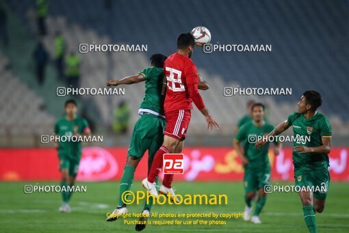 2030267, Tehran, Iran, International friendly match، Iran 2 - 1 Bolivia on 2018/10/16 at Azadi Stadium