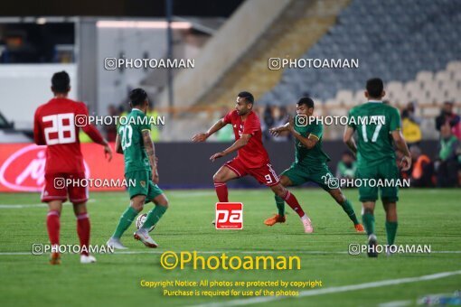 2030272, Tehran, Iran, International friendly match، Iran 2 - 1 Bolivia on 2018/10/16 at Azadi Stadium