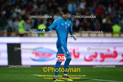 2030273, Tehran, Iran, International friendly match، Iran 2 - 1 Bolivia on 2018/10/16 at Azadi Stadium