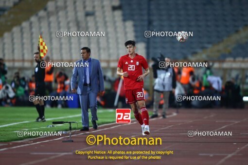 2030276, Tehran, Iran, International friendly match، Iran 2 - 1 Bolivia on 2018/10/16 at Azadi Stadium