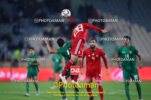 2030282, Tehran, Iran, International friendly match، Iran 2 - 1 Bolivia on 2018/10/16 at Azadi Stadium