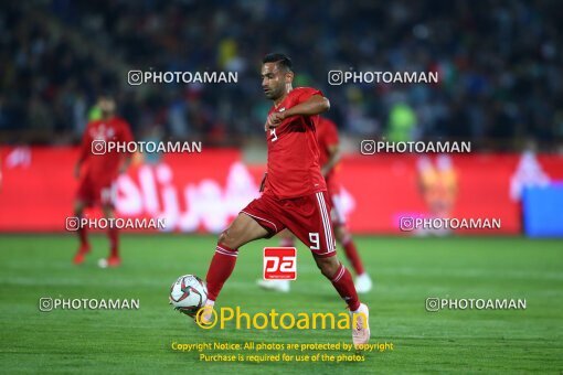 2030283, Tehran, Iran, International friendly match، Iran 2 - 1 Bolivia on 2018/10/16 at Azadi Stadium