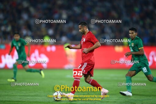 2030284, Tehran, Iran, International friendly match، Iran 2 - 1 Bolivia on 2018/10/16 at Azadi Stadium